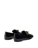 Pigalle Dice-appliqué loafers