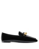 Pigalle Dice-appliqué loafers