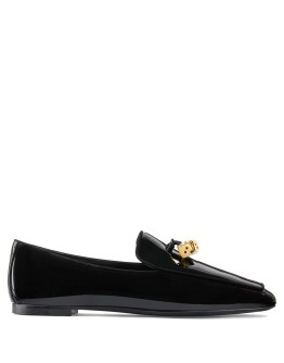 Pigalle Dice-appliqué loafers