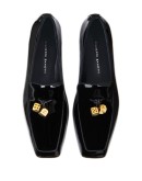 Pigalle Dice-appliqué loafers