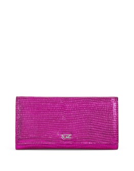 Selene lizard-effect wallet