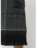 logo-stripe wide-leg jeans