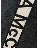 logo-stripe wide-leg jeans