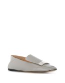 Sr1 logo plaque loafers