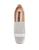Sr1 logo plaque loafers