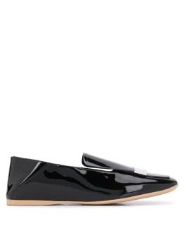 Sr1 logo plaque loafers