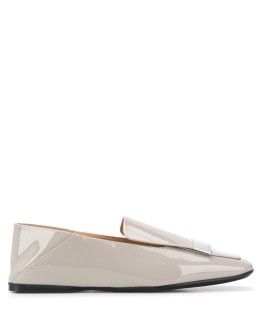 Sr1 logo plaque loafers