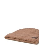 logo patch beanie hat