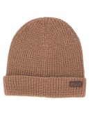 logo patch beanie hat