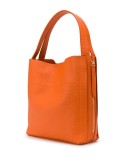 For logo bucket bag