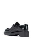 chunky sole logo loafer