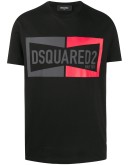 logo print cotton T-shirt
