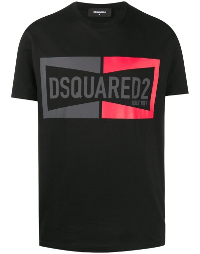 logo print cotton T-shirt