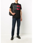 logo print cotton T-shirt