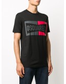 logo print cotton T-shirt