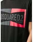 logo print cotton T-shirt