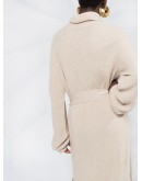 tie-waist knit dress