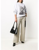 photograph print jumper