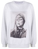 photograph print jumper