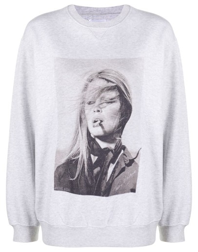 photograph print jumper