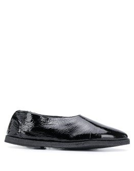 slip-on ballerina shoes