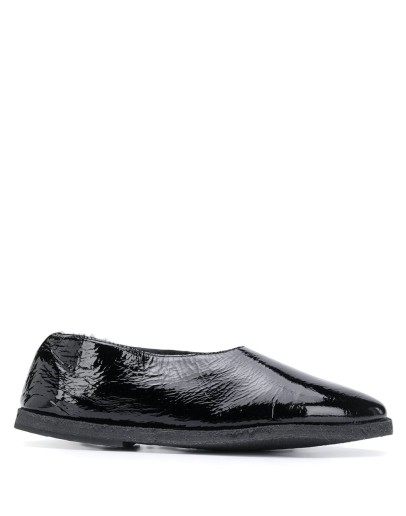 slip-on ballerina shoes