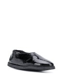 slip-on ballerina shoes