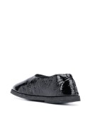 slip-on ballerina shoes