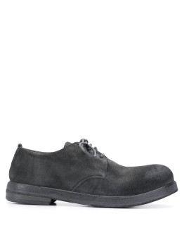 lace-up derby shoes