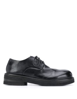 chunky-sole Derby shoes