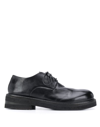 chunky-sole Derby shoes