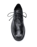 chunky-sole Derby shoes