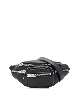 logo print belt bag