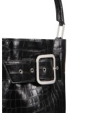 Wanda belt-detail bucket bag