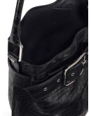 Wanda belt-detail bucket bag