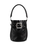 Wanda belt-detail bucket bag