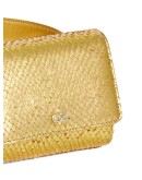 Seraphine metallic belt bag