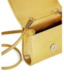 Seraphine metallic belt bag
