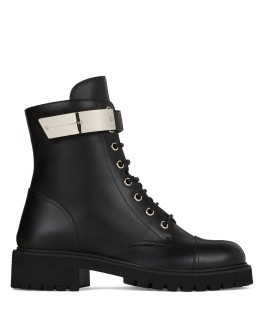 ankle length biker boots