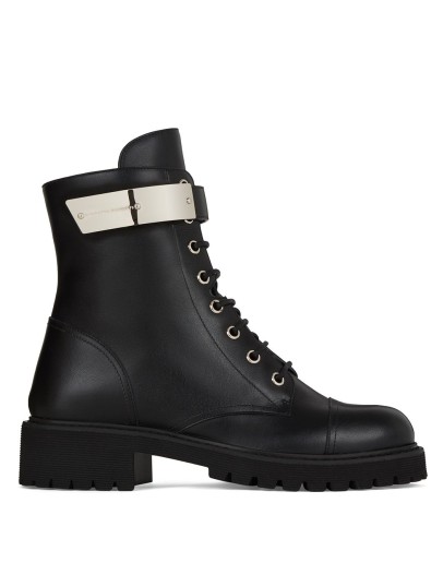 ankle length biker boots