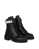 ankle length biker boots