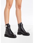 ankle length biker boots