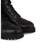 ankle length biker boots