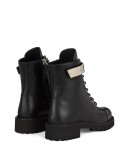 ankle length biker boots