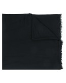 fringed scarf