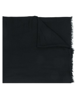 fringed scarf