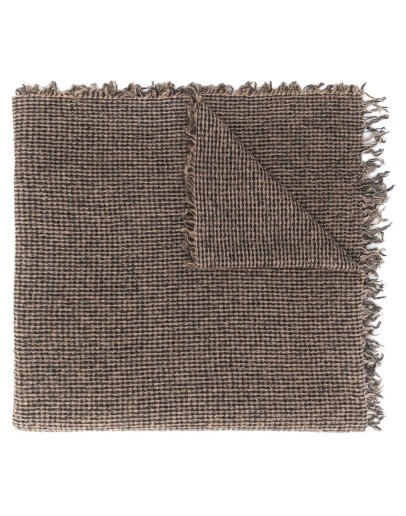 fringed oversized scarf