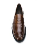 formal penny loafers