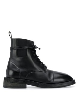 lace-up ankle boots