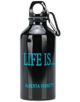 Life Is... water bottle